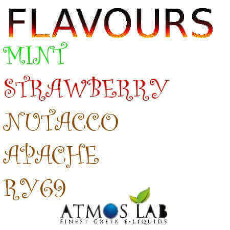 Atmos Lab Flavors 10 ml